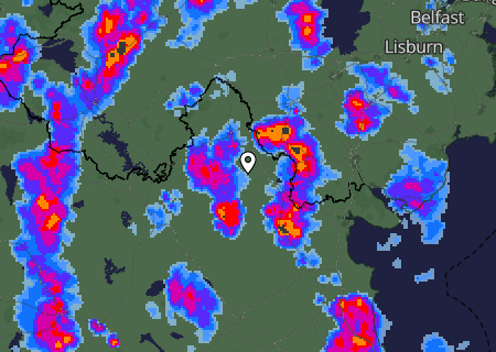 Regenradar Regenradar