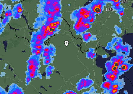 Regenradar Regenradar
