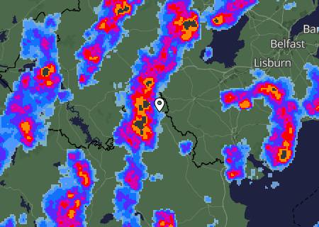 Regenradar