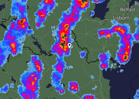 Regenradar