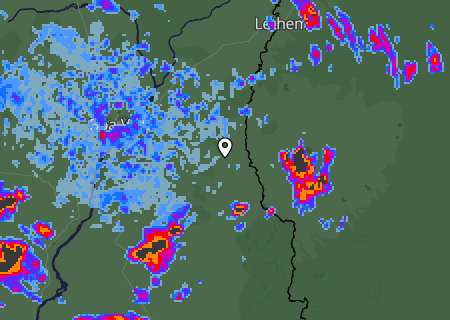 Regenradar