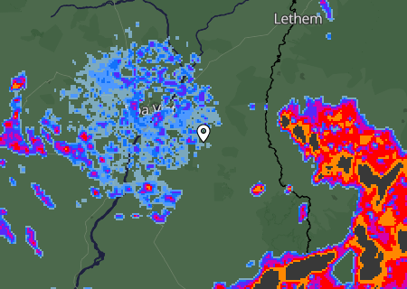 Regenradar