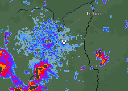 Regenradar