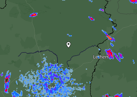 Regenradar