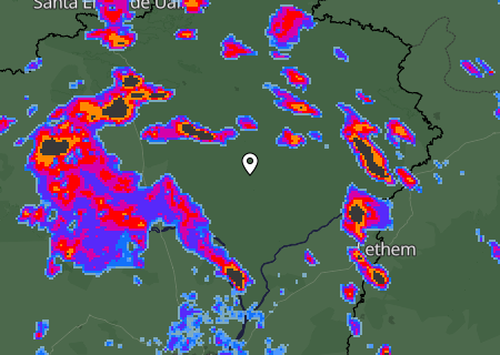 Regenradar