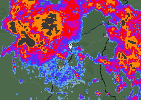 Regenradar