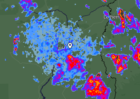 Regenradar