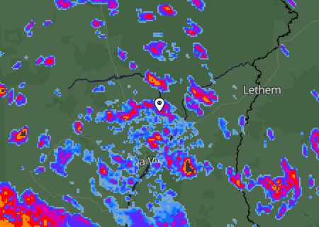 Regenradar