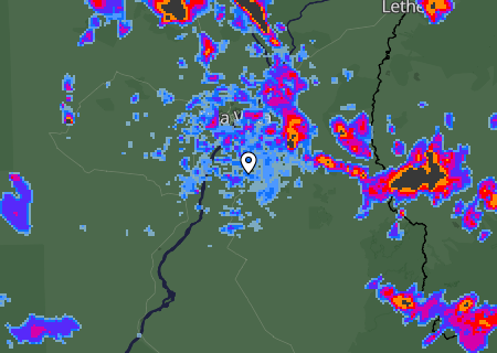 Regenradar