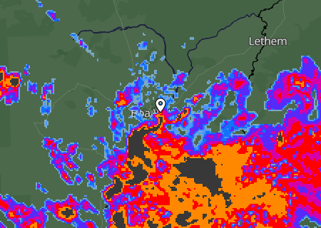 Regenradar