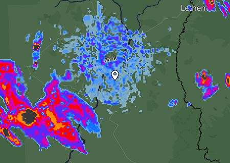 Regenradar