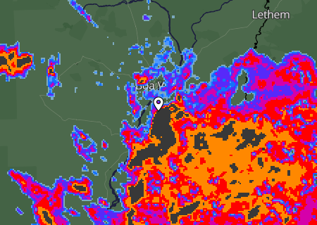 Regenradar