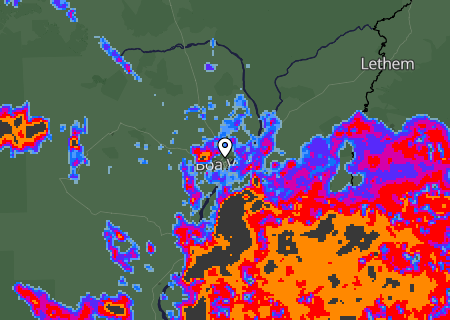 Regenradar