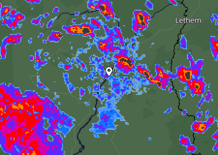 Regenradar