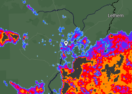 Regenradar