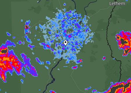 Regenradar