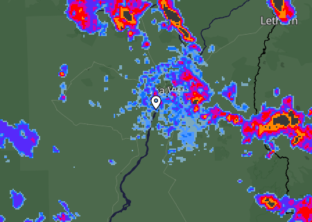 Regenradar