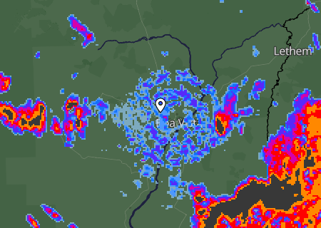 Regenradar