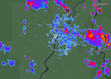 Regenradar