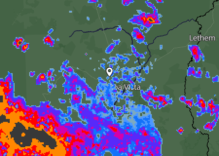Regenradar