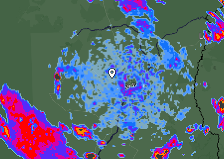 Regenradar