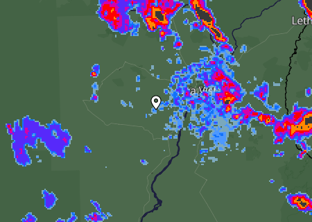Regenradar