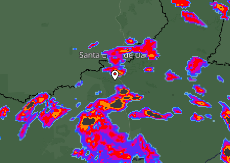 Regenradar