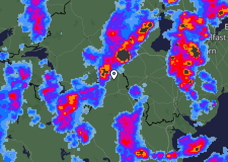 Regenradar