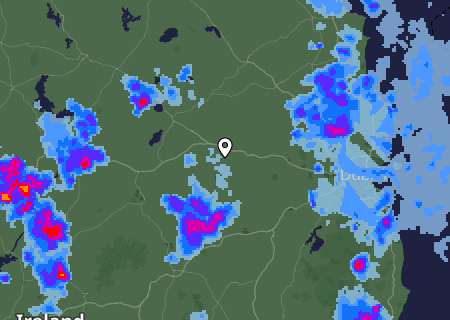 Regenradar