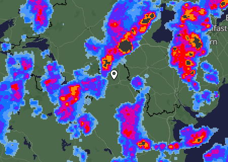 Regenradar
