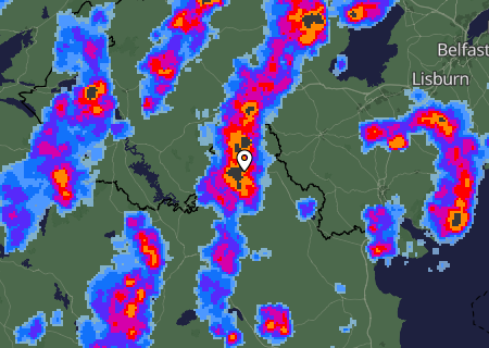 Regenradar