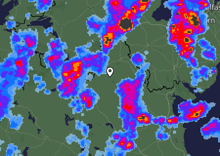 Regenradar