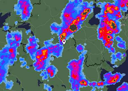 Regenradar