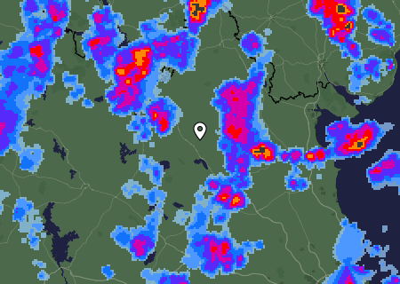 Regenradar