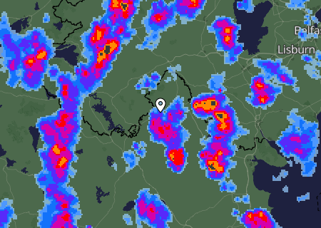 Regenradar