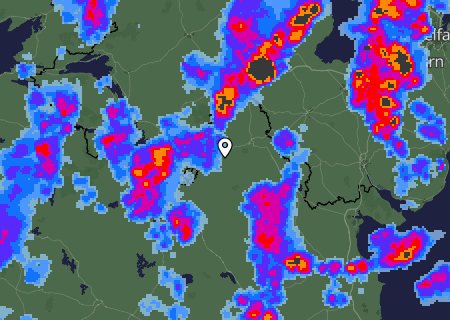 Regenradar