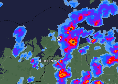 Regenradar