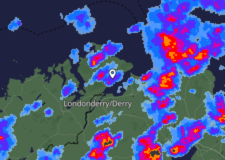 Regenradar