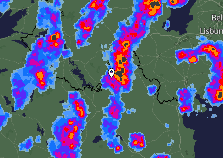 Regenradar