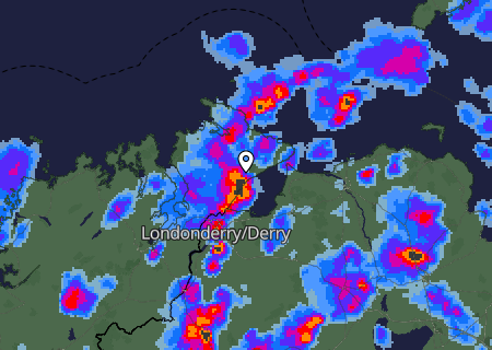 Regenradar Regenradar
