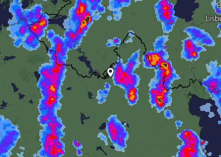Regenradar Regenradar