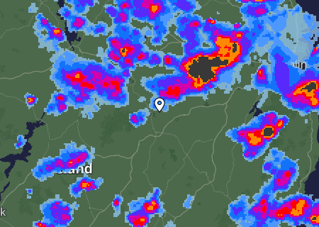 Regenradar Regenradar