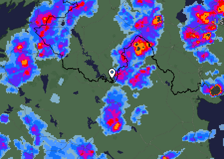 Regenradar Regenradar