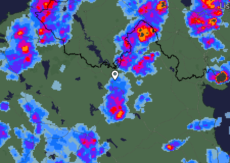 Regenradar Regenradar