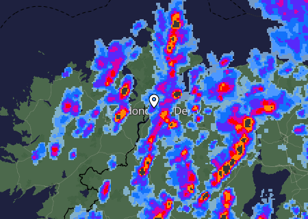 Regenradar