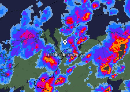 Regenradar Regenradar