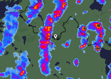 Regenradar Regenradar