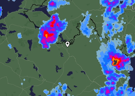 Regenradar