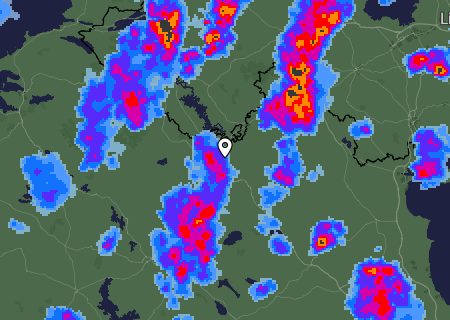 Regenradar Regenradar