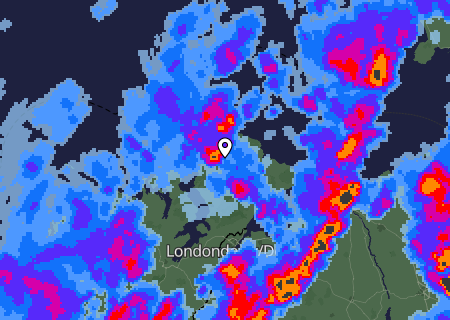 Regenradar Regenradar